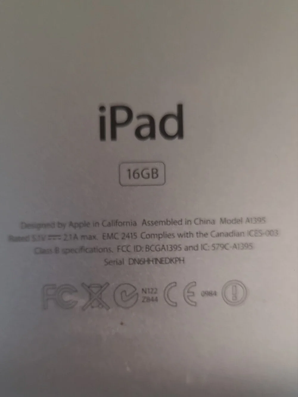 Apple 2 Generation 16 GB